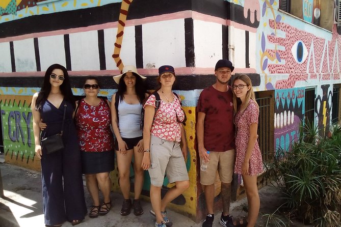 Athens Street Art Walk - The coffee break and walking pace