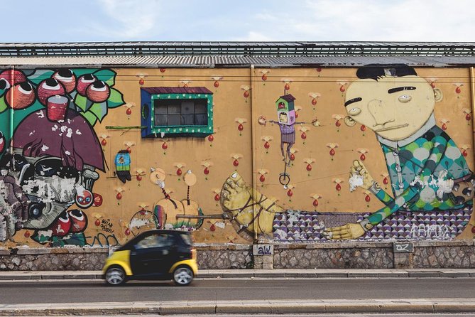 Athens Street Art Walk - Is $64.12 a fair price?
