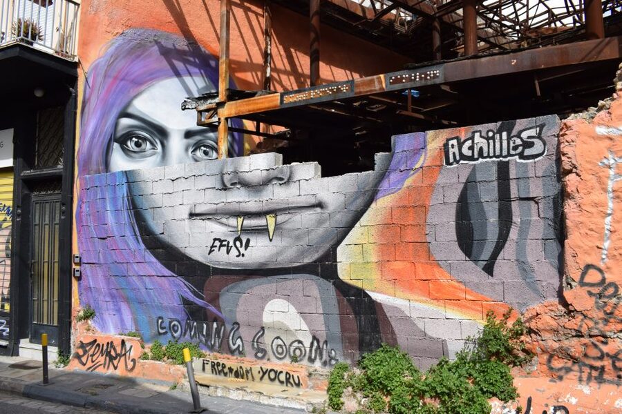 Athens: Street Art Walking Tour - Key points at a glance