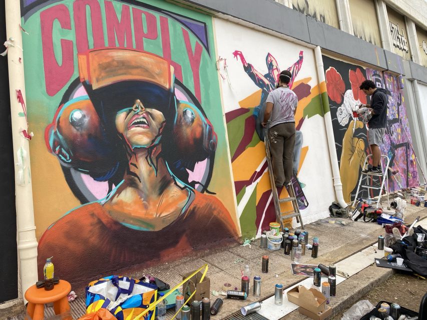 Athens: Street Art Walking Tour - Why Athens street art deserves a closer look