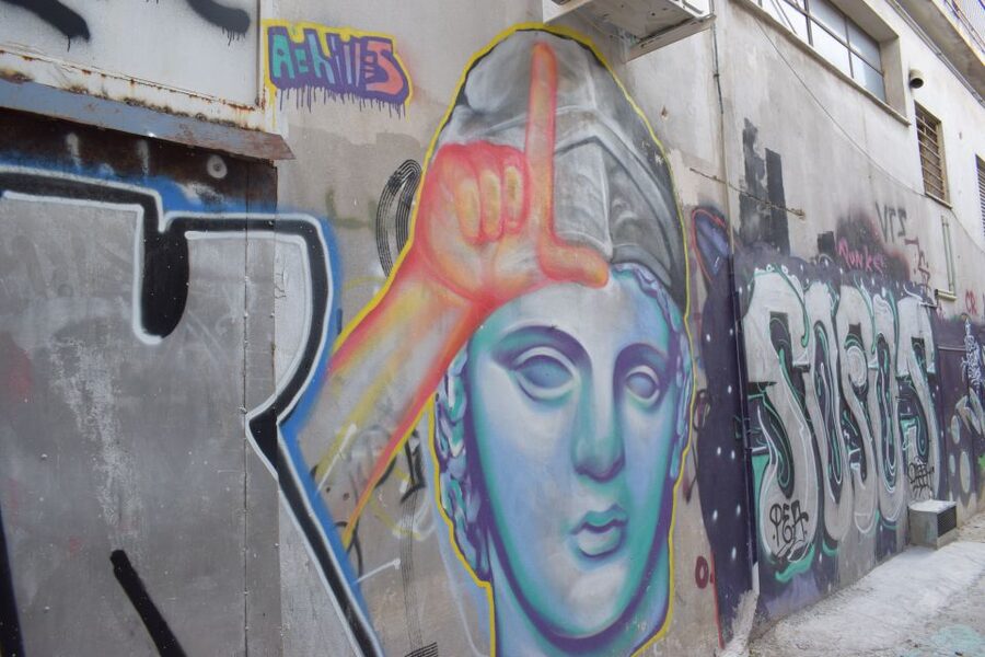 Athens: Street Art Walking Tour - Finishing at Monastiraki Square