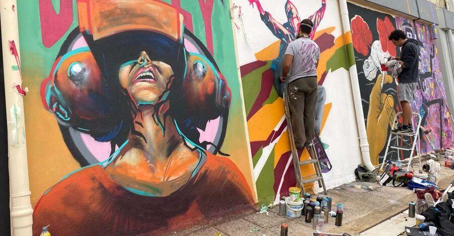 Athens: Street Art Walking Tour - Starting at The Stanley Hotel