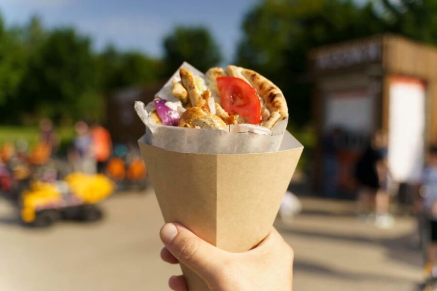 Athens: Street Food Tasting Tour - Starting with Greek pie near Syntagma Square