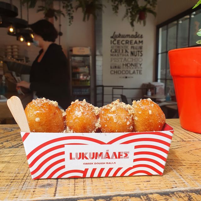 Athens: Street Food Tasting Tour - Loukoumades and the sweet half of the walk