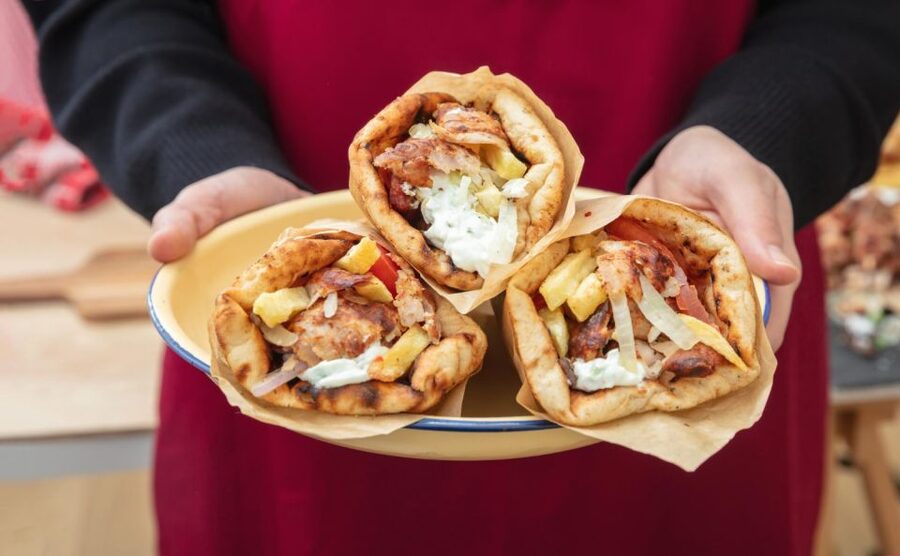 The food streets