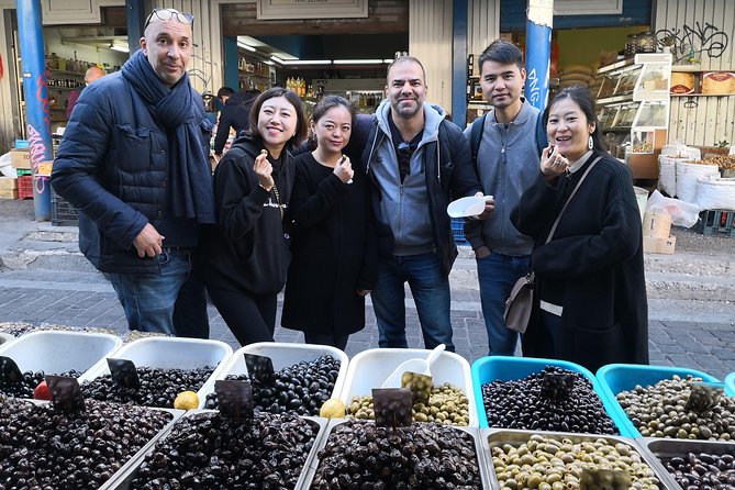 Athens Street Food Tour: Explore City's Iconic Eateries - Athinas Street and the Central Market side