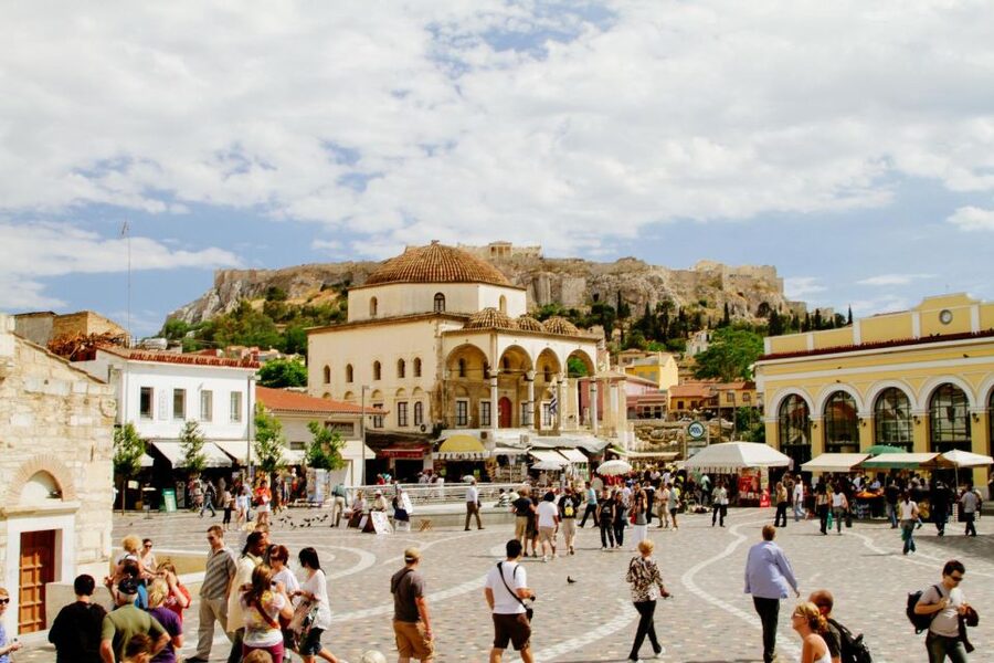Athens: Street Food Tour Market & City Centre - Starting at the market stalls