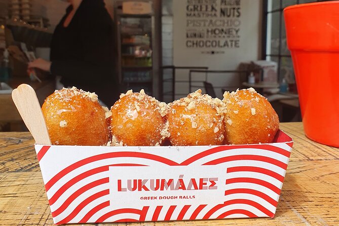 Athens Street Food Walk - Aiolou introduces peinirli, Athens style
