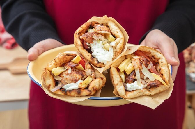 Athens Street Food Walk - How much food do you really get?