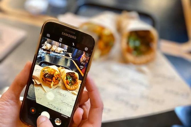 Athens Street Food Walk - Syntagma Square starts with Greek pies and koulouri