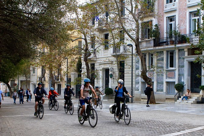 Athens Sunset Electric Bike Tour - Kerameikos, the Ancient Agora, and a secret approach
