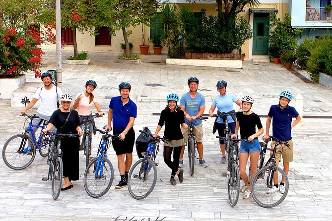 Athens Sunset Electric Bike Tour - Adrianou Street and the view from above