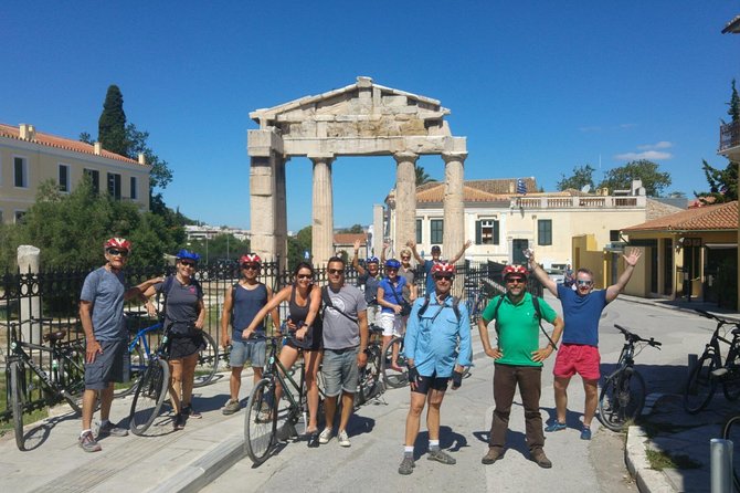 Athens Sunset Electric Bike Tour - The Cathedral, Roman Agora, and Plaka