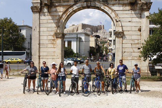Athens Sunset Electric Bike Tour - Hadrian’s Arch and the final ride home