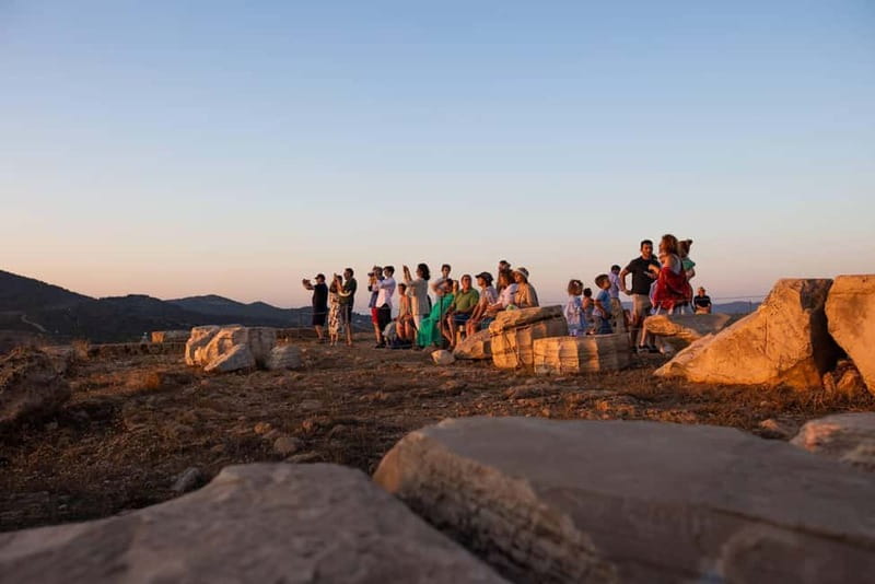 Athens: Sunset Tour to Cape Sounion & the Temple of Poseidon - What you actually see at the ancient site