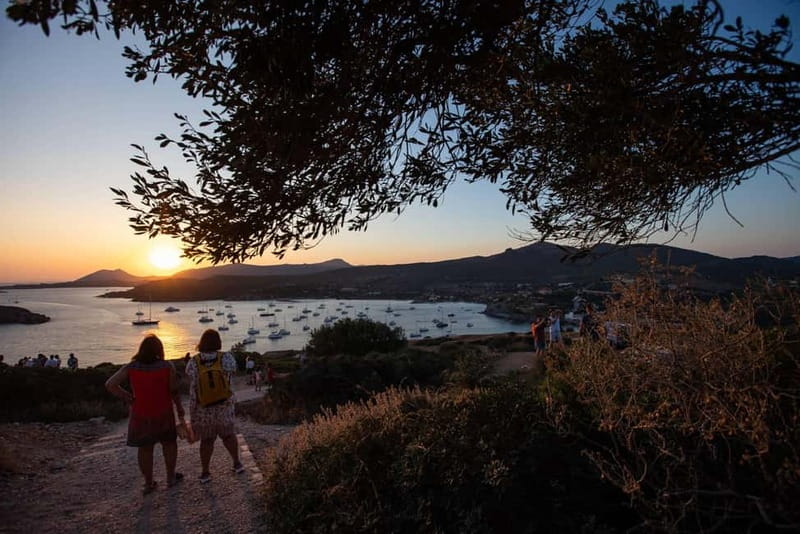 Athens: Sunset Tour to Cape Sounion & the Temple of Poseidon - How the independent visit works
