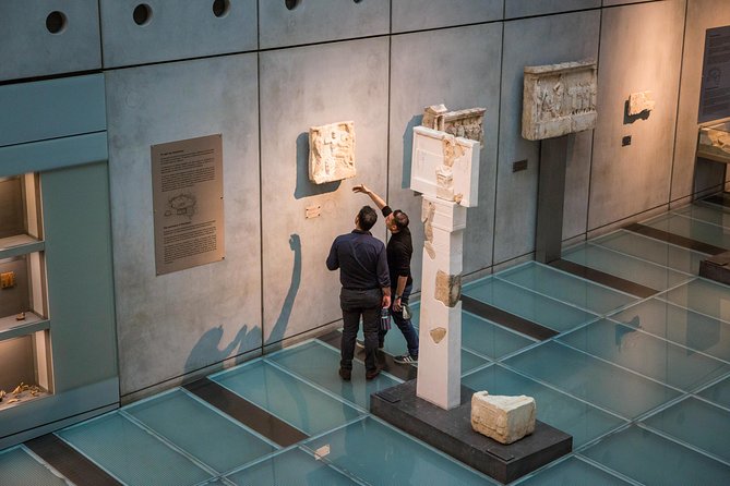 Athens Super Saver: City Sightseeing Tour plus Half-Day Cape Sounion Trip - The Acropolis Museum: the most useful indoor hour