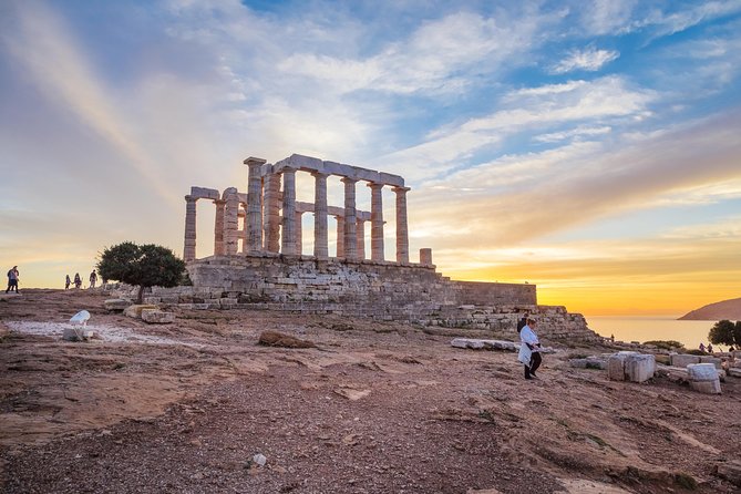 Athens Super Saver: City Sightseeing Tour plus Half-Day Cape Sounion Trip - Temple of Poseidon: one hour above the Aegean