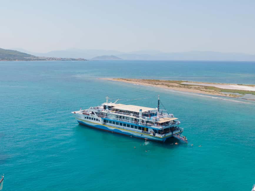 Athens: Swimming Cruise with Lunch, Wine & Live DJ on Board - Leaving Marina Delta Kallitheas at 9:45