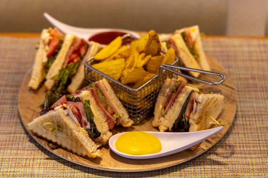 Athens: Swimming Cruise with Lunch, Wine & Live DJ on Board - Lunch, drinks, and the onboard setup