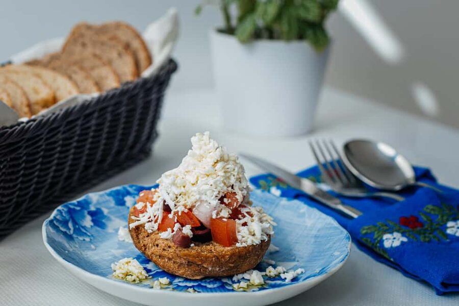 Athens: Taste of Five Signature Greek Dishes - A closer look at the 90-minute sequence