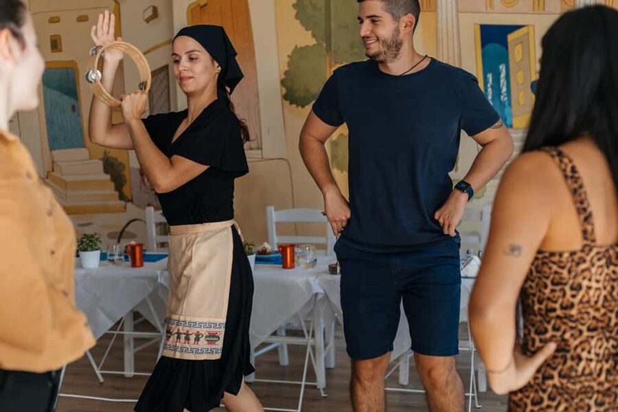 Athens: Taste of Five Signature Greek Dishes - Booking flexibility and practical value