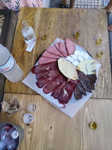 Athens: Tasting workshop and Food Market tour - Wine, Tsipouro, and Greek Drinking Customs