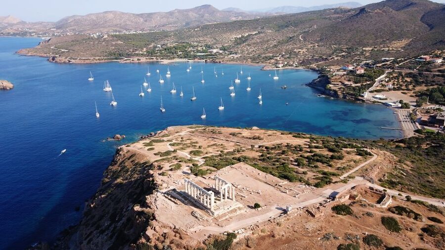 Athens: Temple of Poseidon and Cape Sounion Sunset Tour - Reaching the Temple of Poseidon