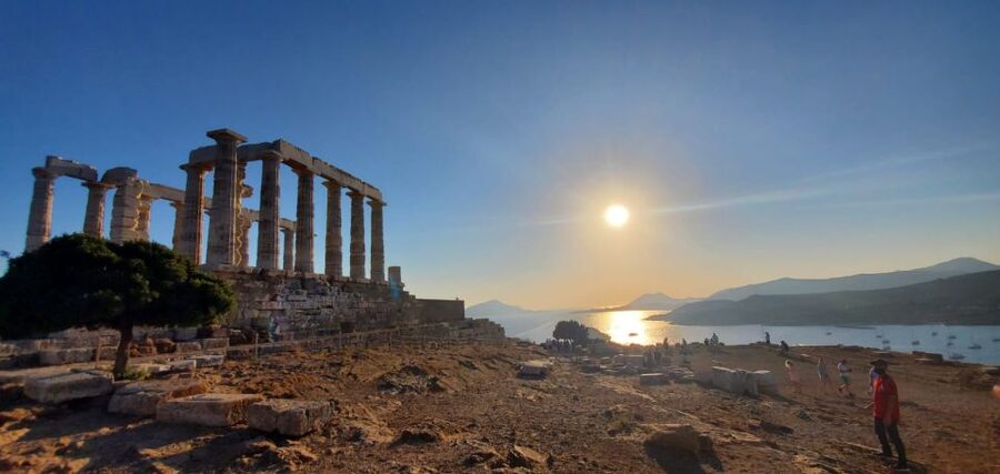 Athens: Temple of Poseidon and Cape Sounion Sunset Tour - What the private format is worth