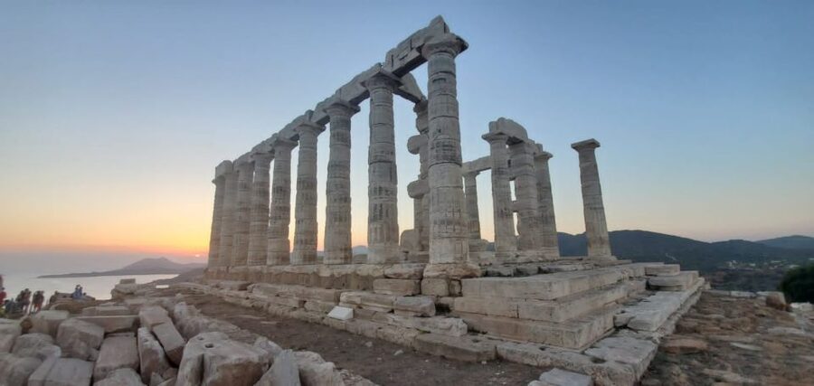 Athens: Temple of Poseidon and Cape Sounion Sunset Tour - Practical planning for the evening