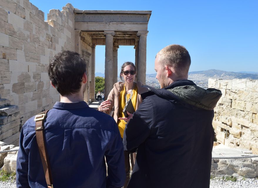 Athens: The Acropolis and Acropolis Museum Tour in German - Key points to know before booking