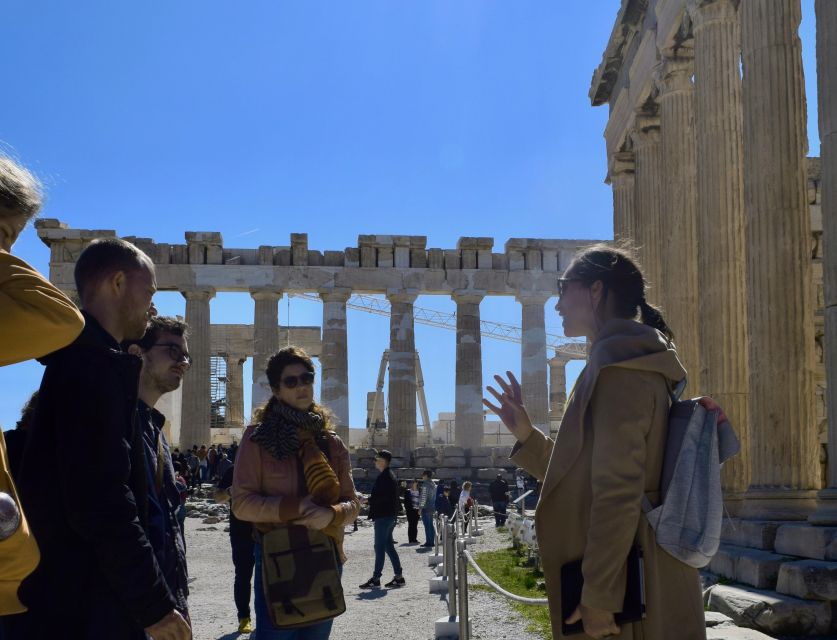 Athens: The Acropolis Guided Walking Tour in Dutch - Key points to know before you book