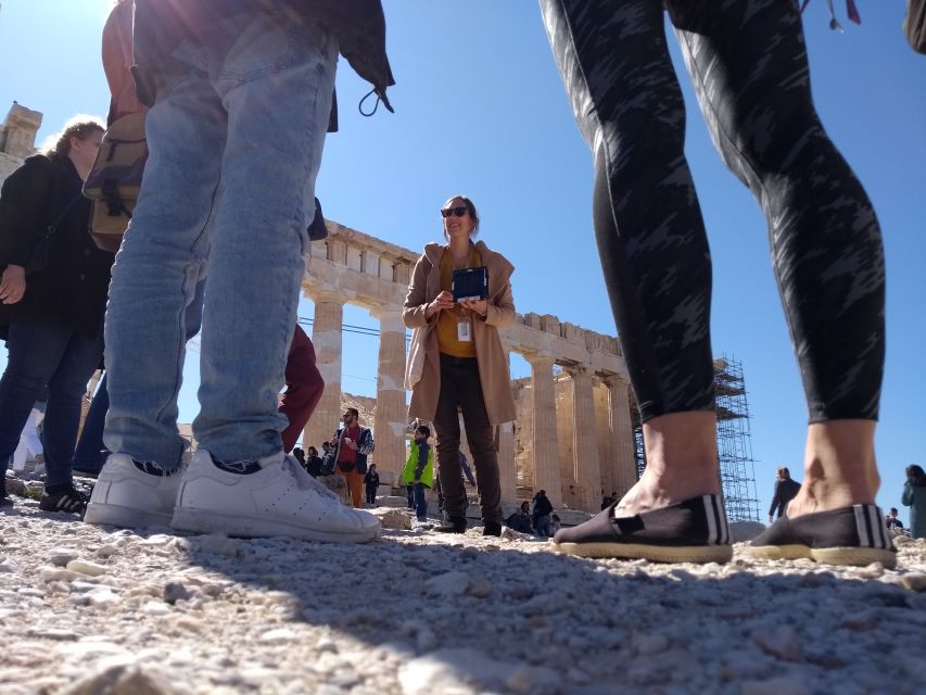 Athens: The Acropolis Guided Walking Tour in Dutch - The Temple of Athena Nike