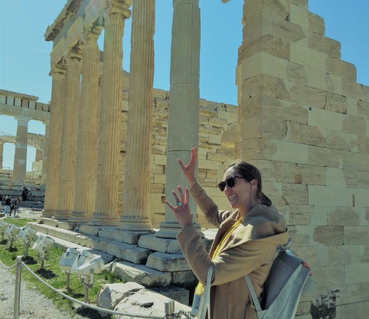 Athens: The Acropolis Guided Walking Tour in German - Key points to know before you book
