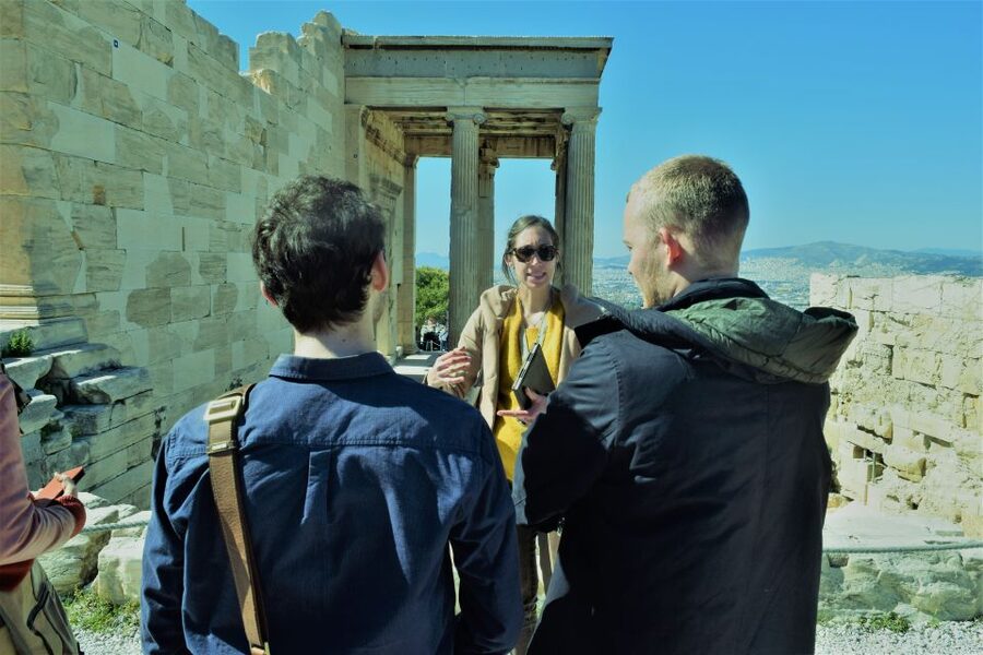 Athens: The Acropolis Guided Walking Tour in German - Beginning at the Theatre of Dionysus