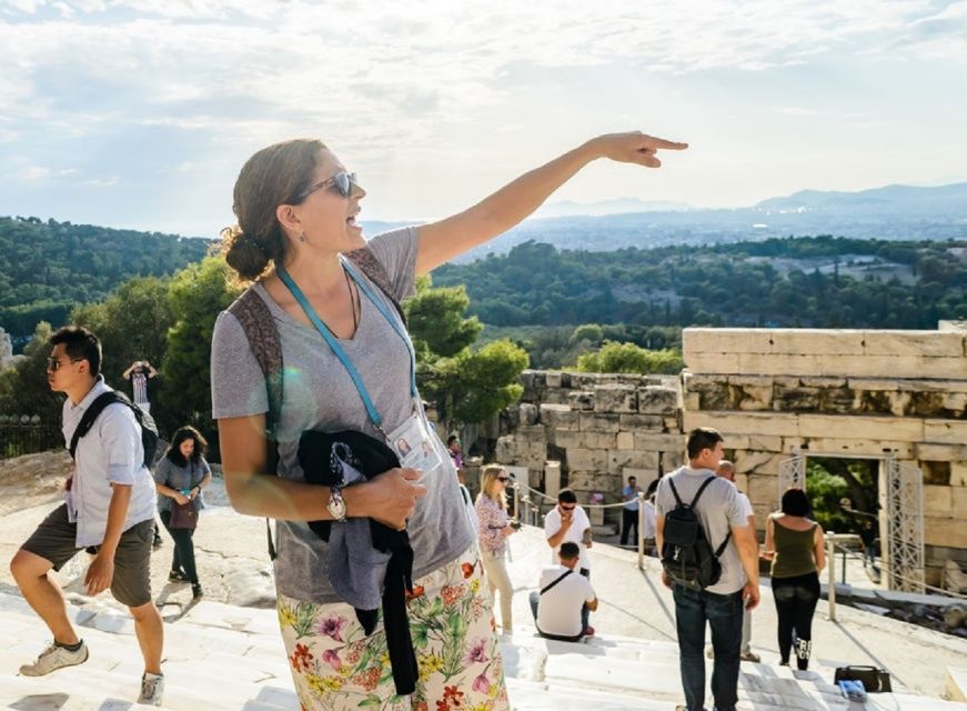Athens: The Acropolis Walking Group Tour with a French Guide - Is $80 Good Value for 90 Minutes?