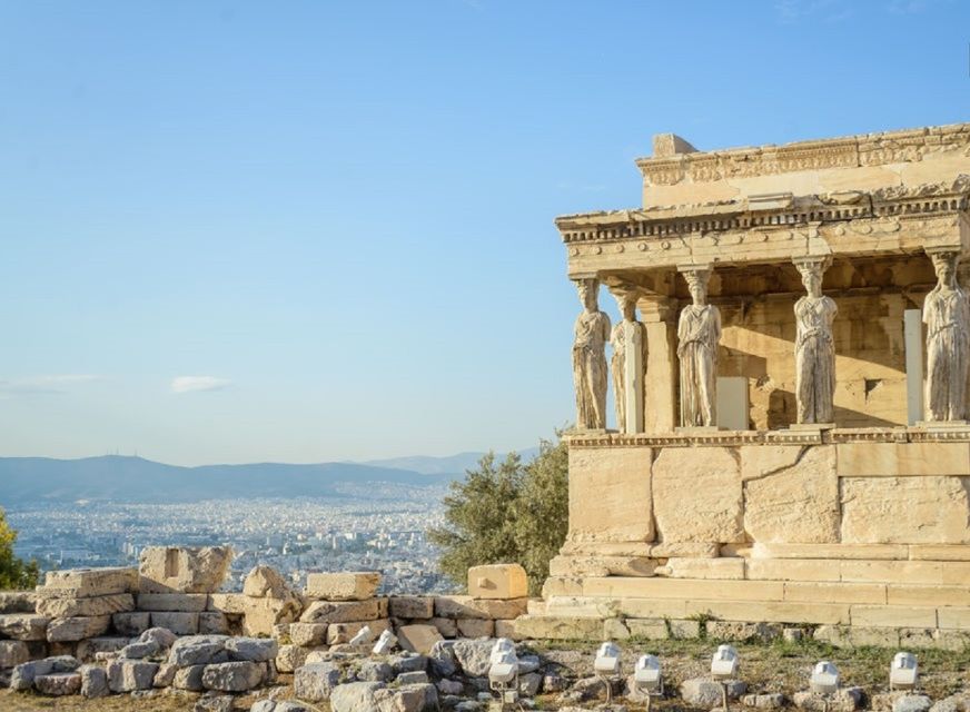 Athens: The Acropolis Walking Group Tour with a French Guide - The Healing Temple of Asclepius