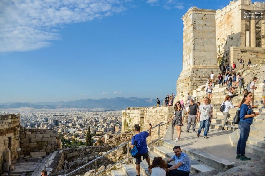 Athens: The Acropolis Walking Group Tour with a French Guide - The Odeon of Herodes Atticus