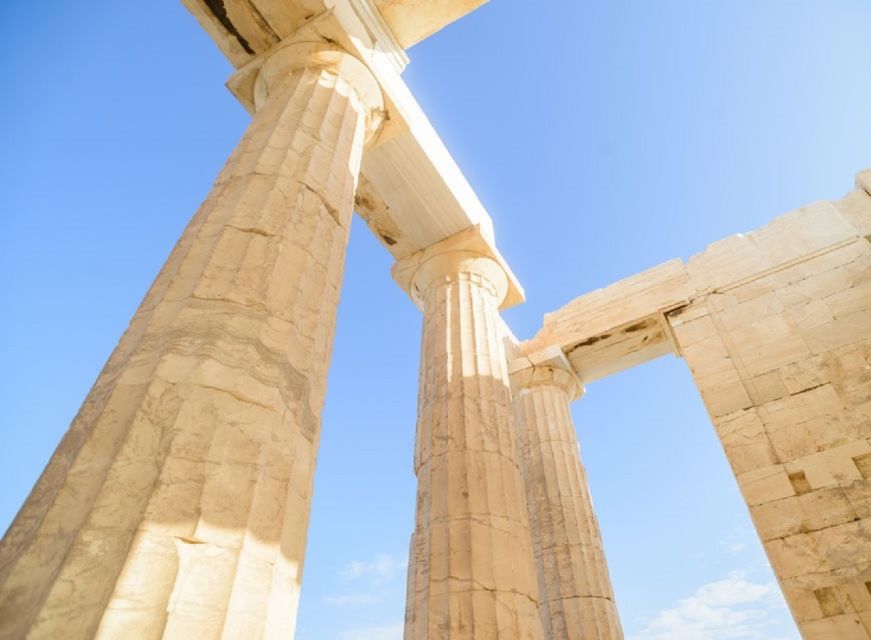 Athens: The Acropolis Walking Group Tour with a French Guide - The Erechtheum and the Caryatid Porch