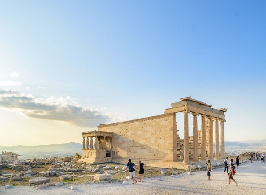 Athens: The Acropolis Walking Group Tour with a French Guide - What the French Guide Adds