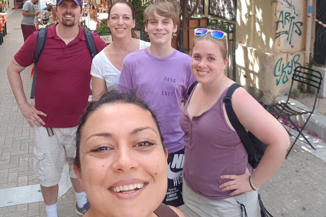 Athens: The Classic Food Tasting Tour - Walking through Varvakios Market