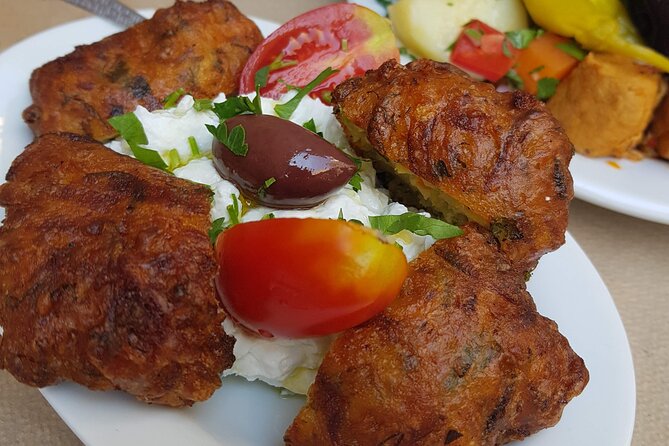 Athens: The Classic Food Tasting Tour - Koulouri and the final mezze table