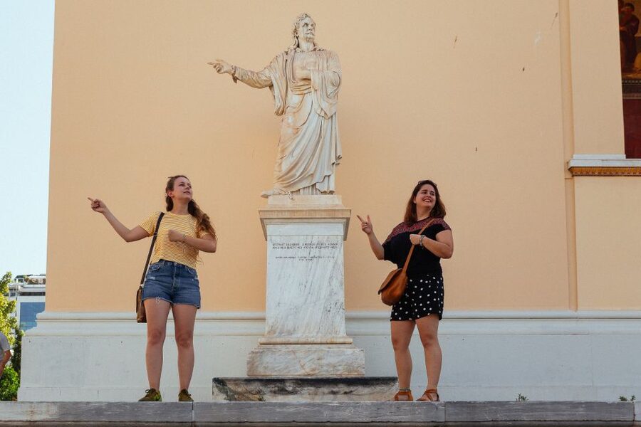 Athens: The History of Greek Mythology Private Tour - Walking, timing, and comfort
