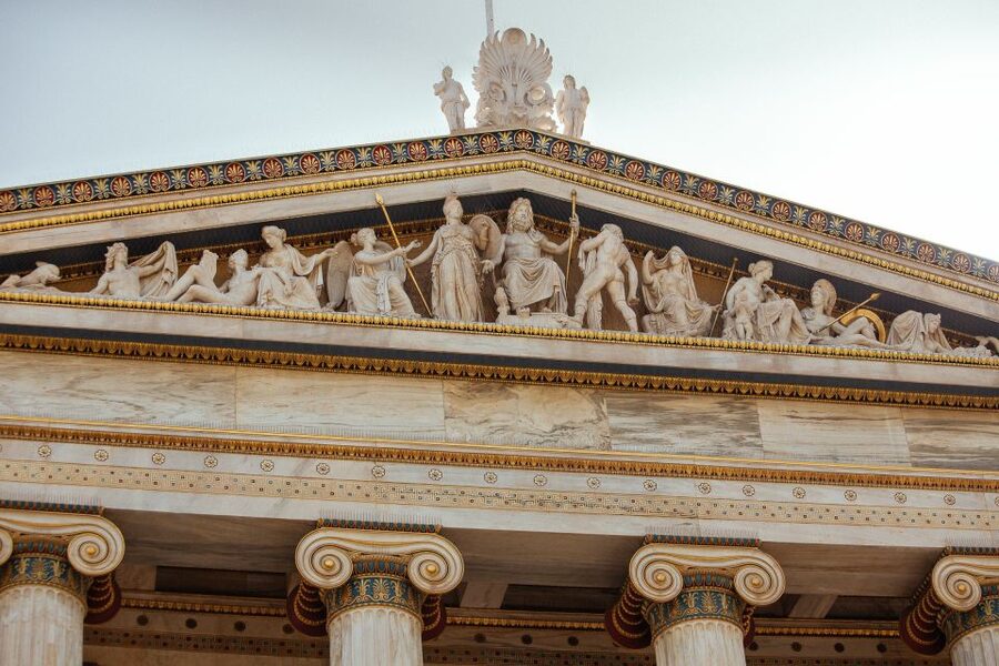 Athens: The History of Greek Mythology Private Tour - The Academy and University of Athens