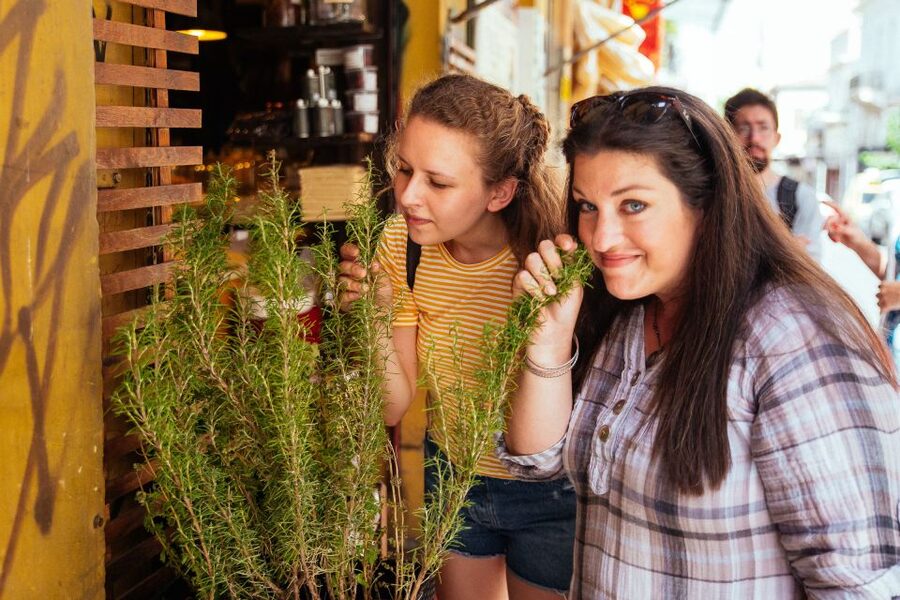 Athens: The History of Greek Mythology Private Tour - Varvakios Market and the everyday city