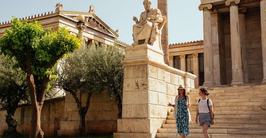 Athens: The History of Greek Mythology Private Tour - Starting near Nakas Book House