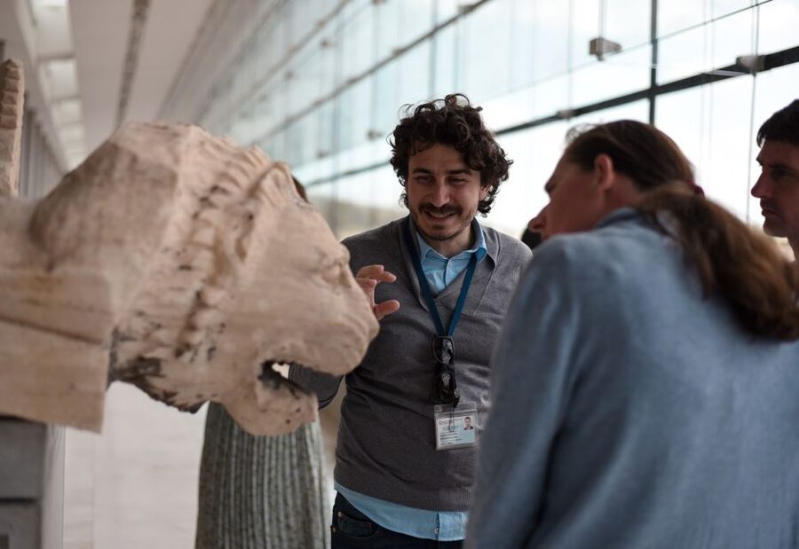 Athens: The Mythology Tour of Acropolis & Acropolis Museum - The Theater of Dionysus and the birth of drama