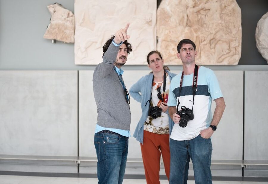 Athens: The Mythology Tour of Acropolis & Acropolis Museum - The Propylaea and Athena Nike