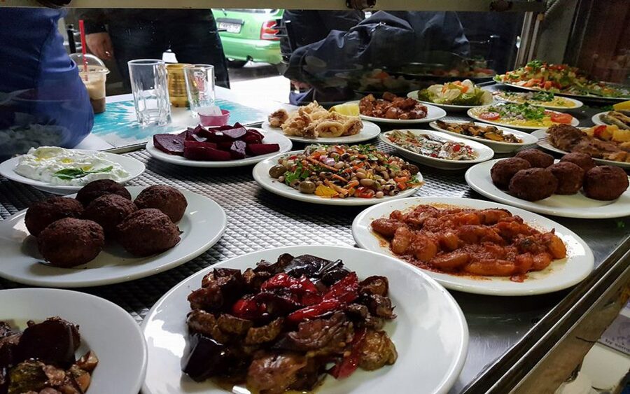 Athens: The Ultimate Food Tasting Tour - Starting with coffee and koulouri in Psyrri