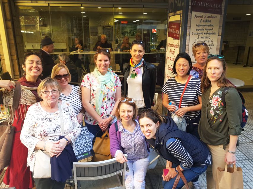 Athens: The Ultimate Food Tasting Tour - Greek pies, mastiha, and the first serious tastings